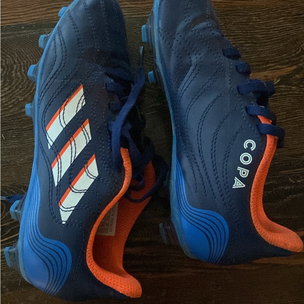 Kids Cleats Adidas Size 2